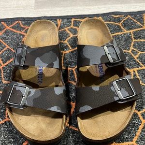 Camo Birkenstocks